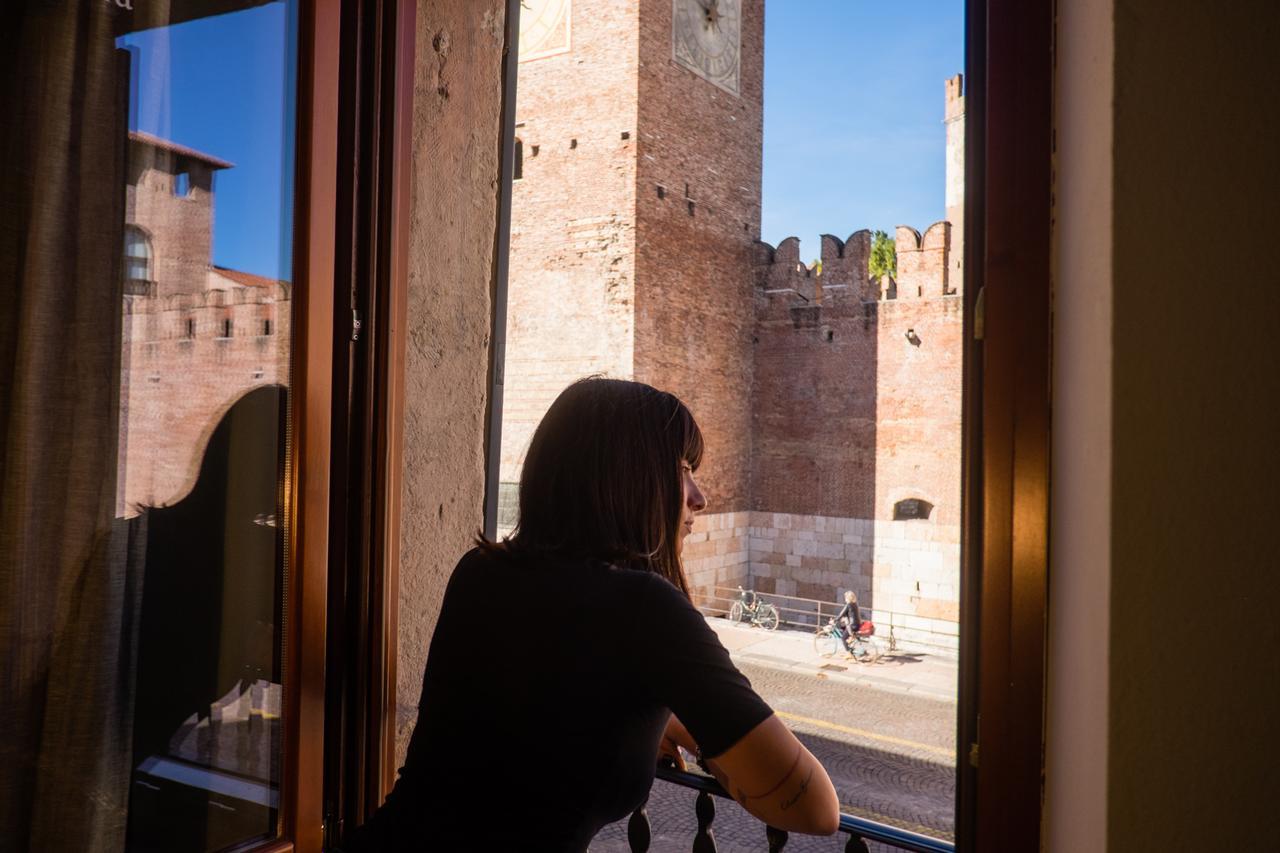 Residenza Roccaforte Scaligera Verona Exterior foto