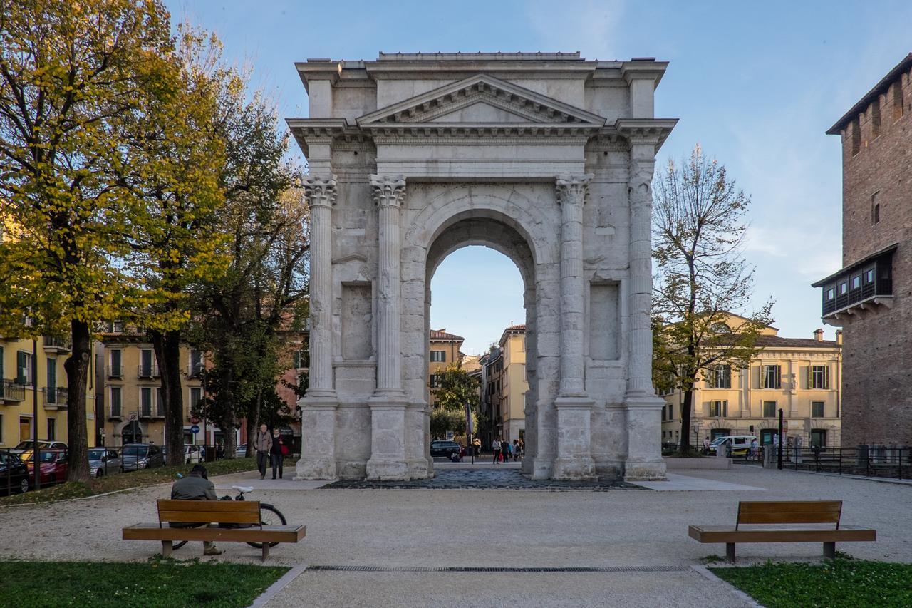 Residenza Roccaforte Scaligera Verona Exterior foto