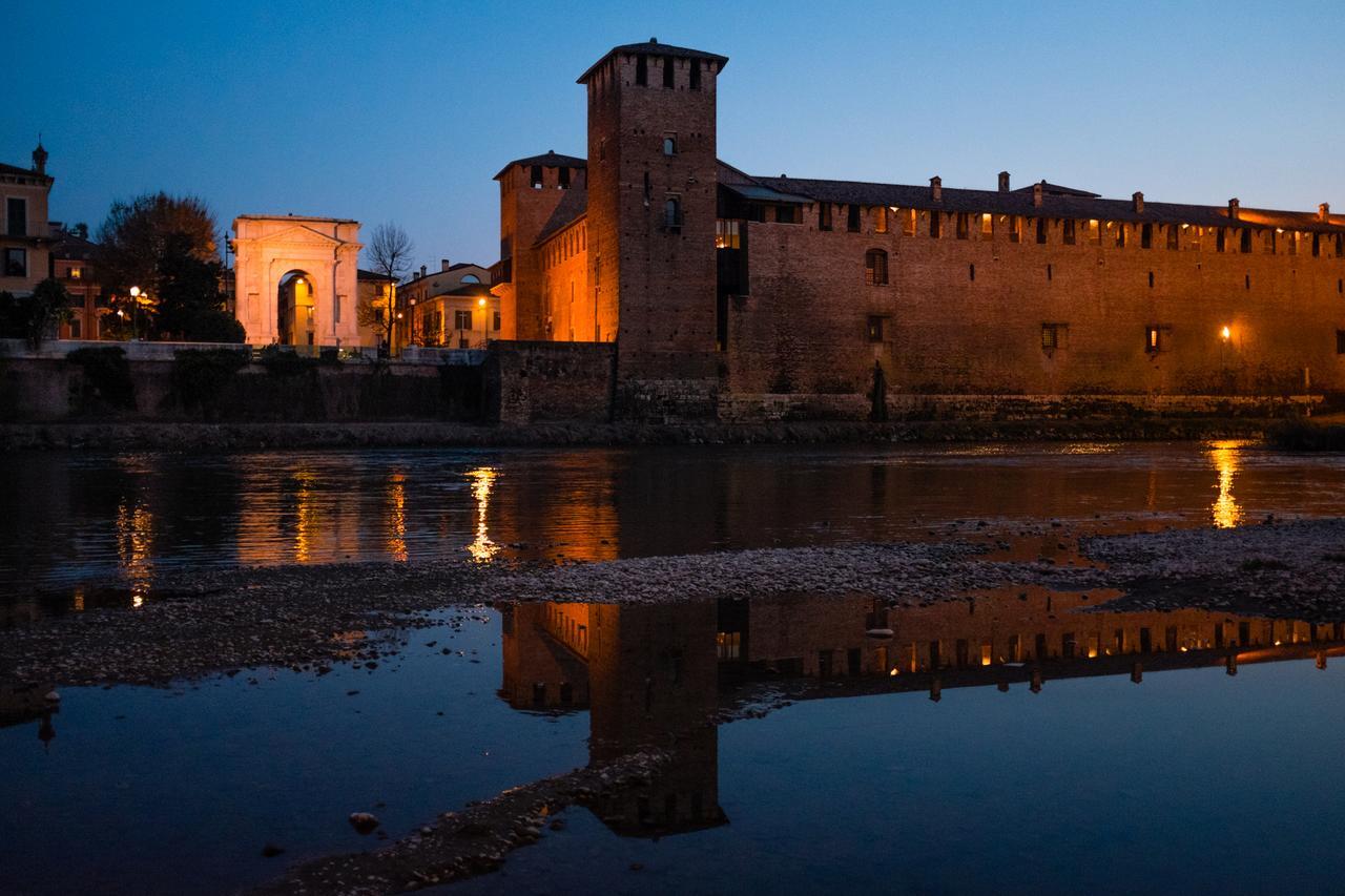 Residenza Roccaforte Scaligera Verona Exterior foto