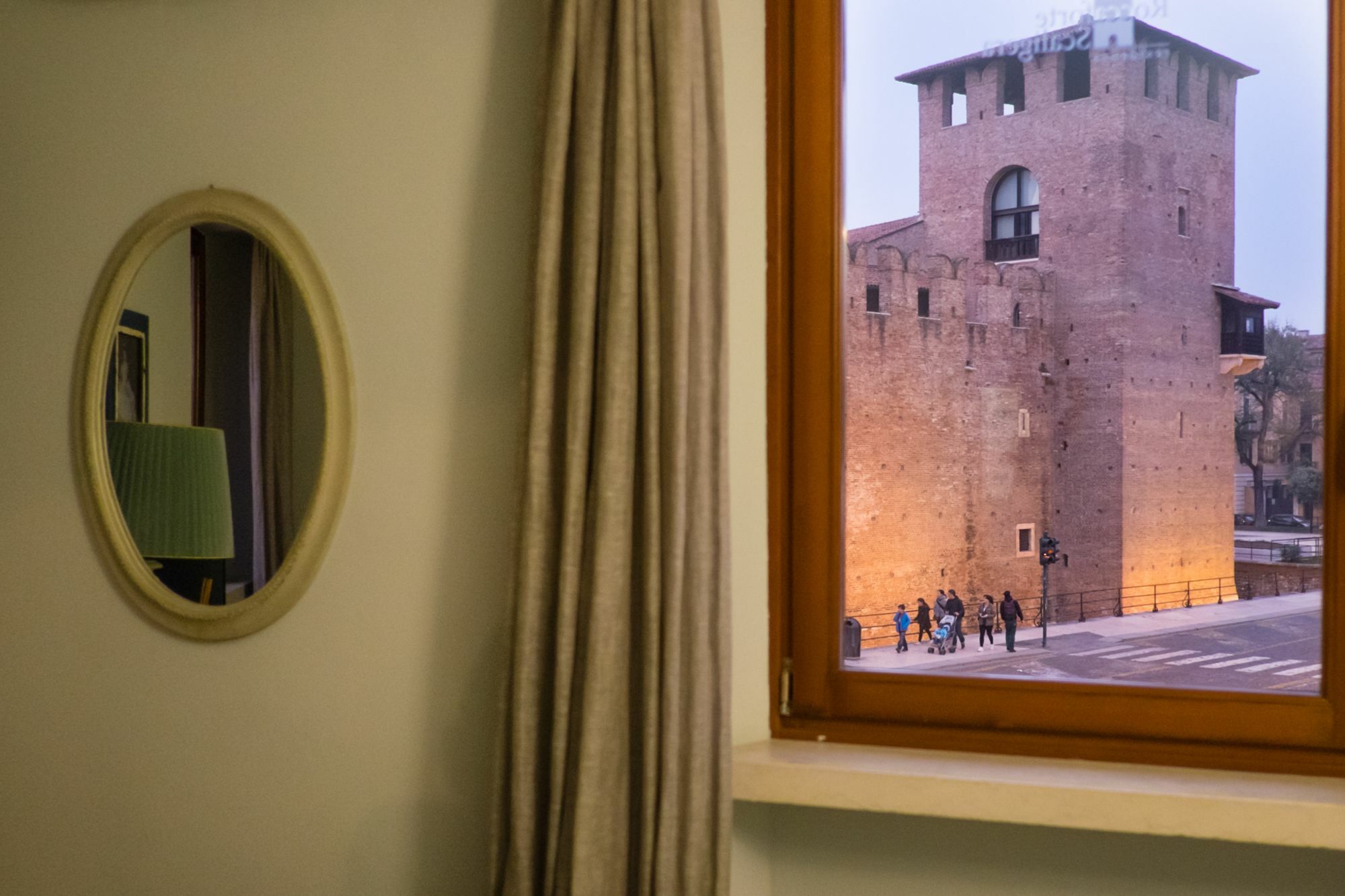 Residenza Roccaforte Scaligera Verona Exterior foto