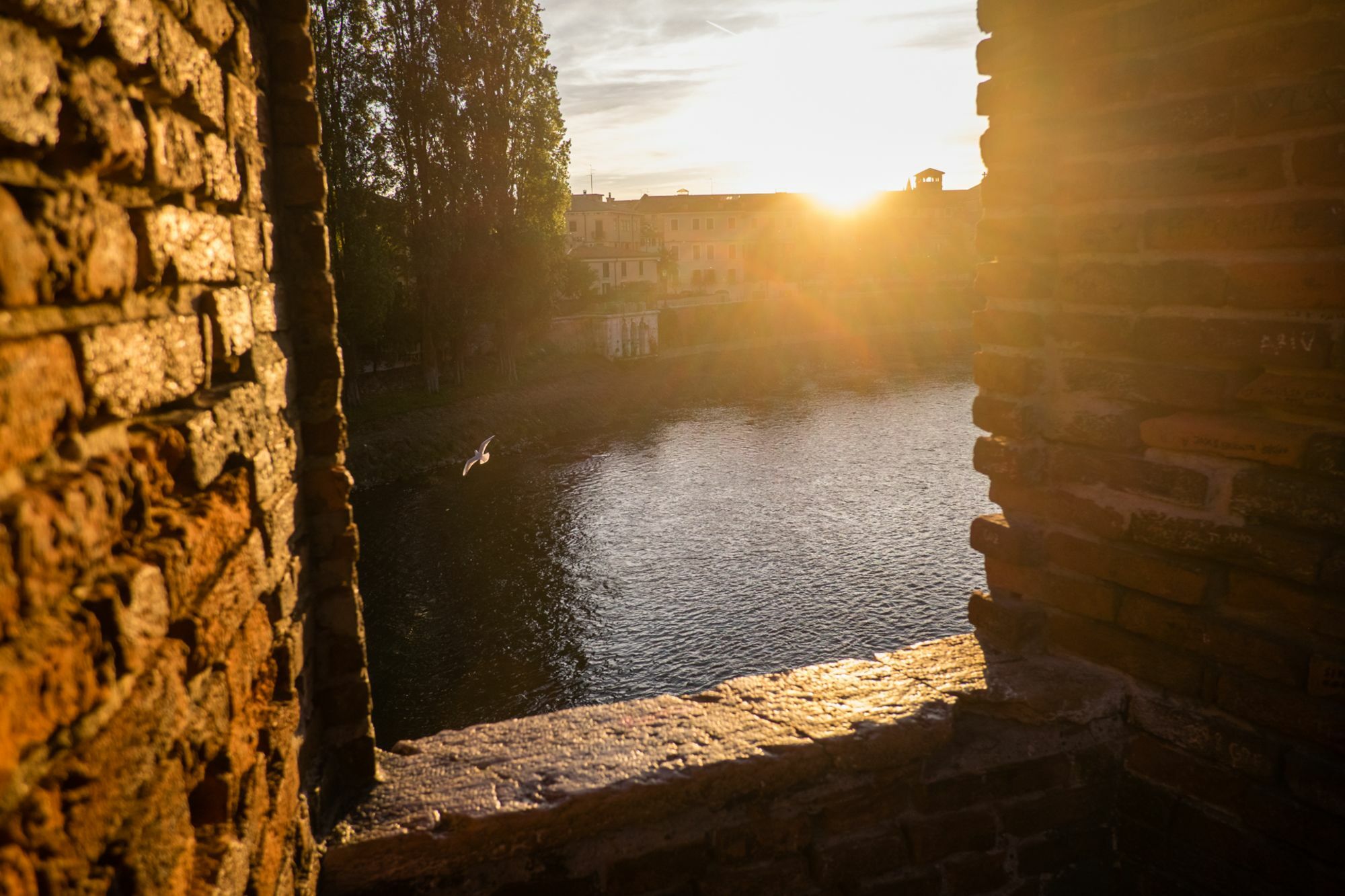 Residenza Roccaforte Scaligera Verona Exterior foto