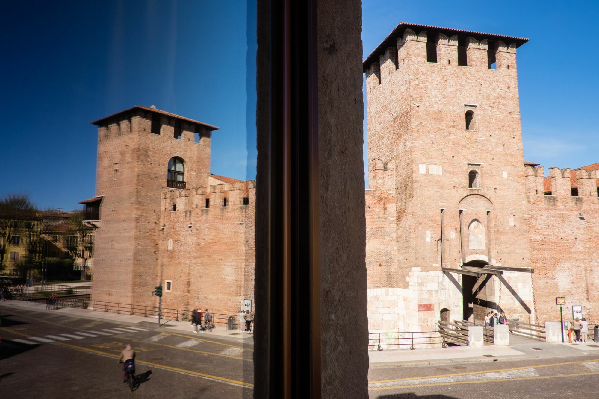 Residenza Roccaforte Scaligera Verona Exterior foto