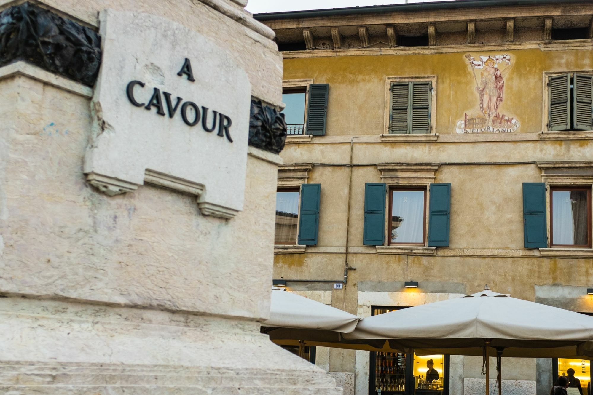 Residenza Roccaforte Scaligera Verona Exterior foto