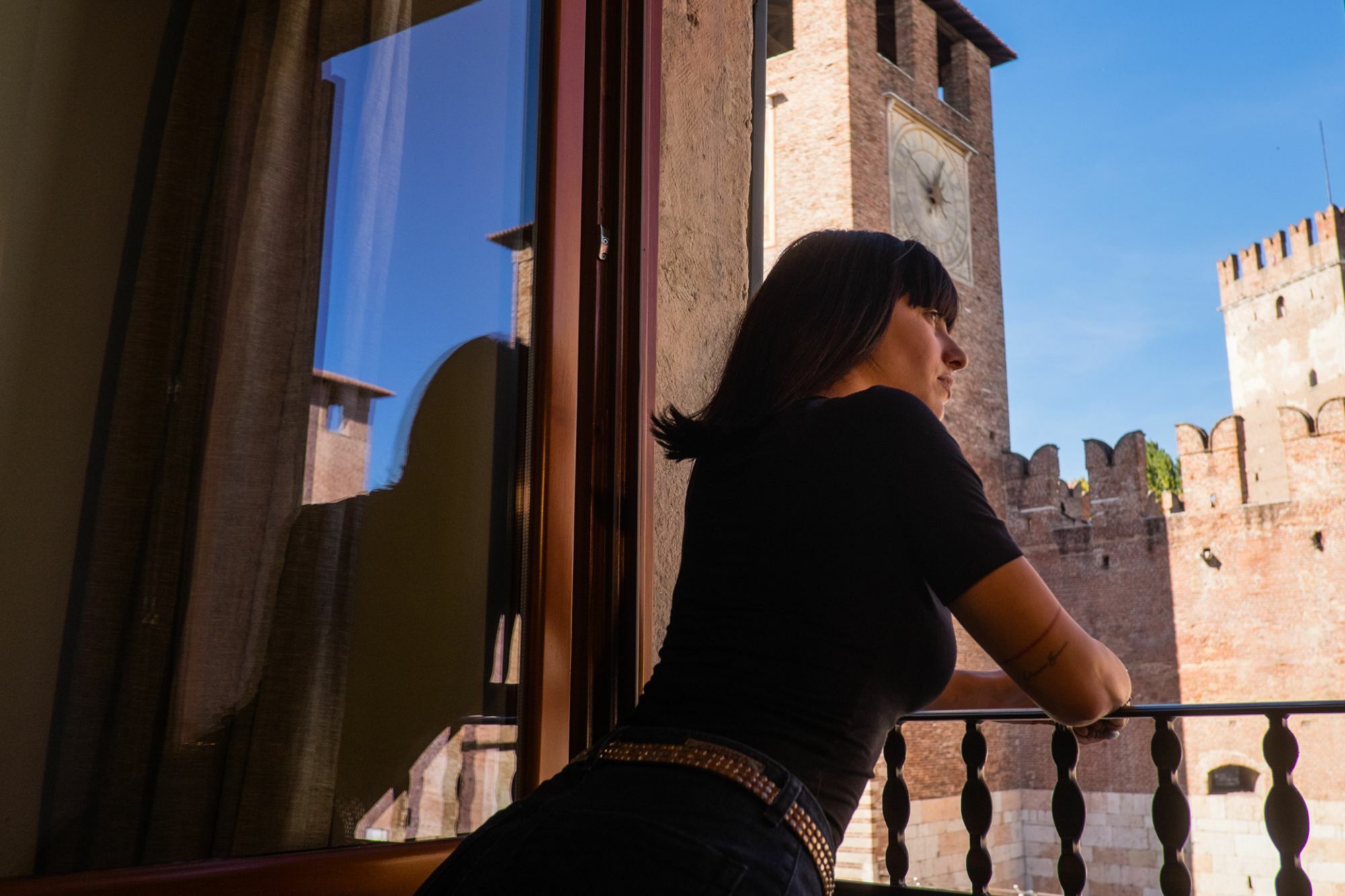Residenza Roccaforte Scaligera Verona Exterior foto