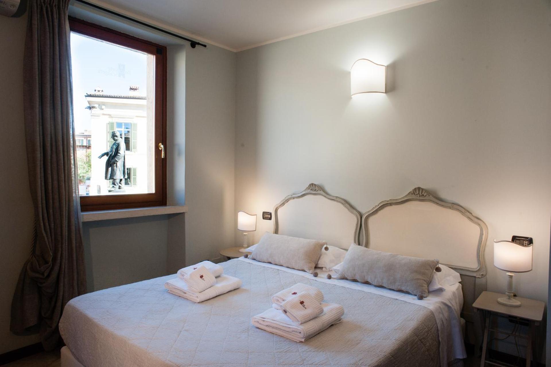Residenza Roccaforte Scaligera Verona Exterior foto