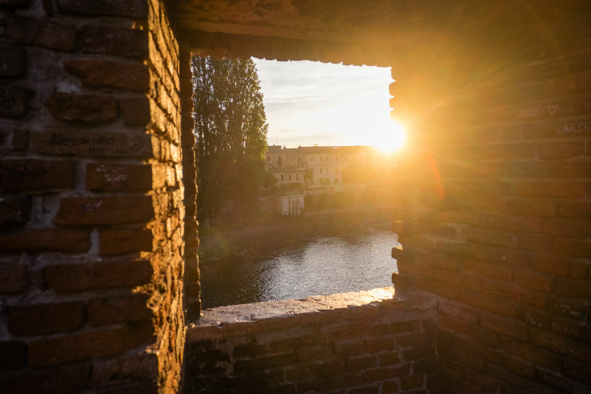 Residenza Roccaforte Scaligera Verona Exterior foto